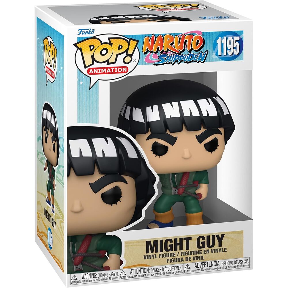 Figura FUNKO POP! de Might Guy de Naruto Shippuden - 2