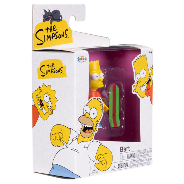 Figuras surtidas de Los Simpsons de 6 cm en caja - 12