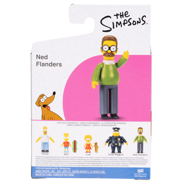 Figuras surtidas de Los Simpsons de 6 cm en caja - 13