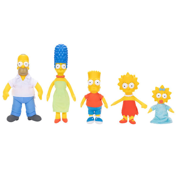 Peluche surtido de Los Simpson de 22 cm - 14
