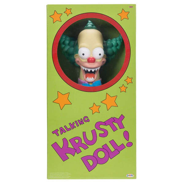 Muñeco parlante de Krusty El Payaso de Los Simpsons de 44 cm - 2