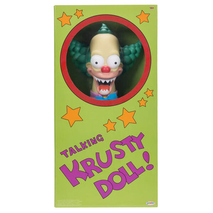 Muñeco parlante de Krusty El Payaso de Los Simpsons de 44 cm - 2