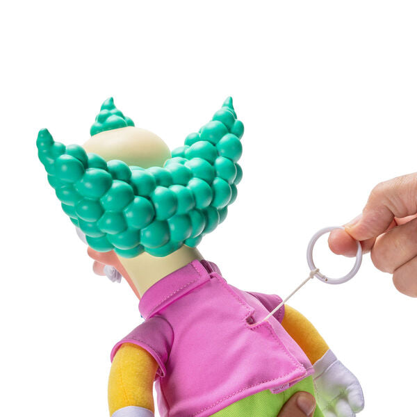 Muñeco parlante de Krusty El Payaso de Los Simpsons de 44 cm - 4