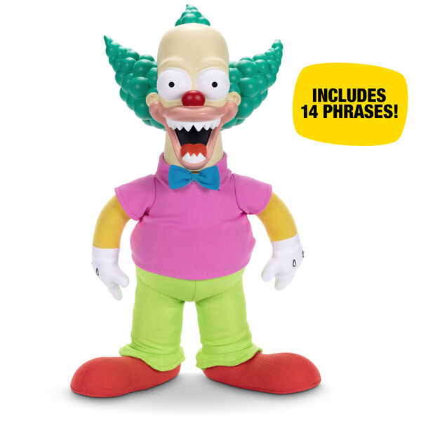 Muñeco parlante de Krusty El Payaso de Los Simpsons de 44 cm - 5
