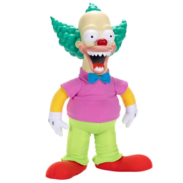 Muñeco parlante de Krusty El Payaso de Los Simpsons de 44 cm