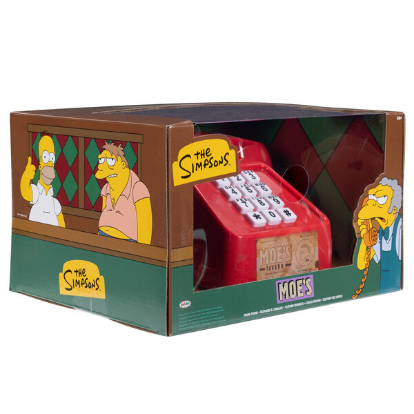 Teléfono rojo de bromas de Moe de Los Simpson - 6