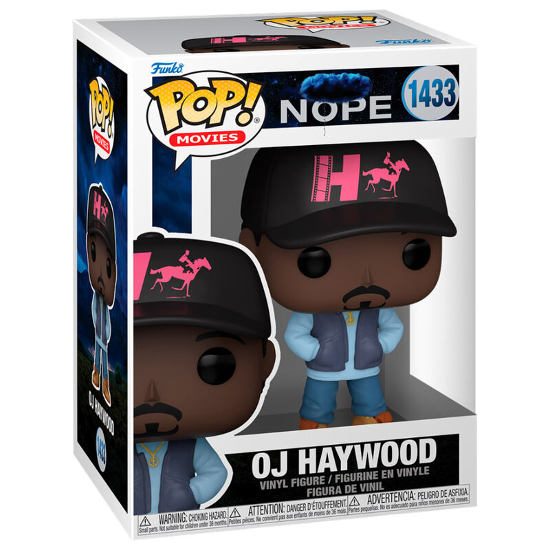 Figura Funko POP! de OJ Haywood de NOPE en caja