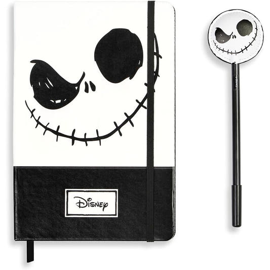 Diario Disney de Pesadilla Antes de Navidad con bolígrafo de Jack Skellington - 3
