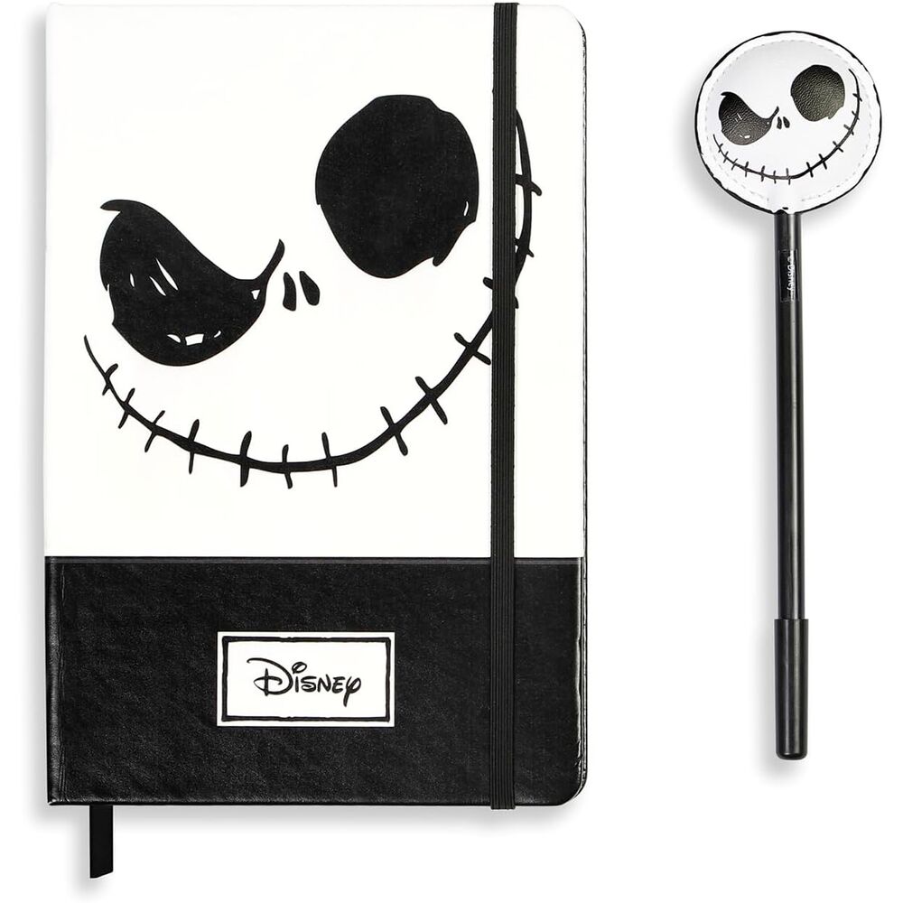 Diario Disney de Pesadilla Antes de Navidad con bolígrafo de Jack Skellington - 3