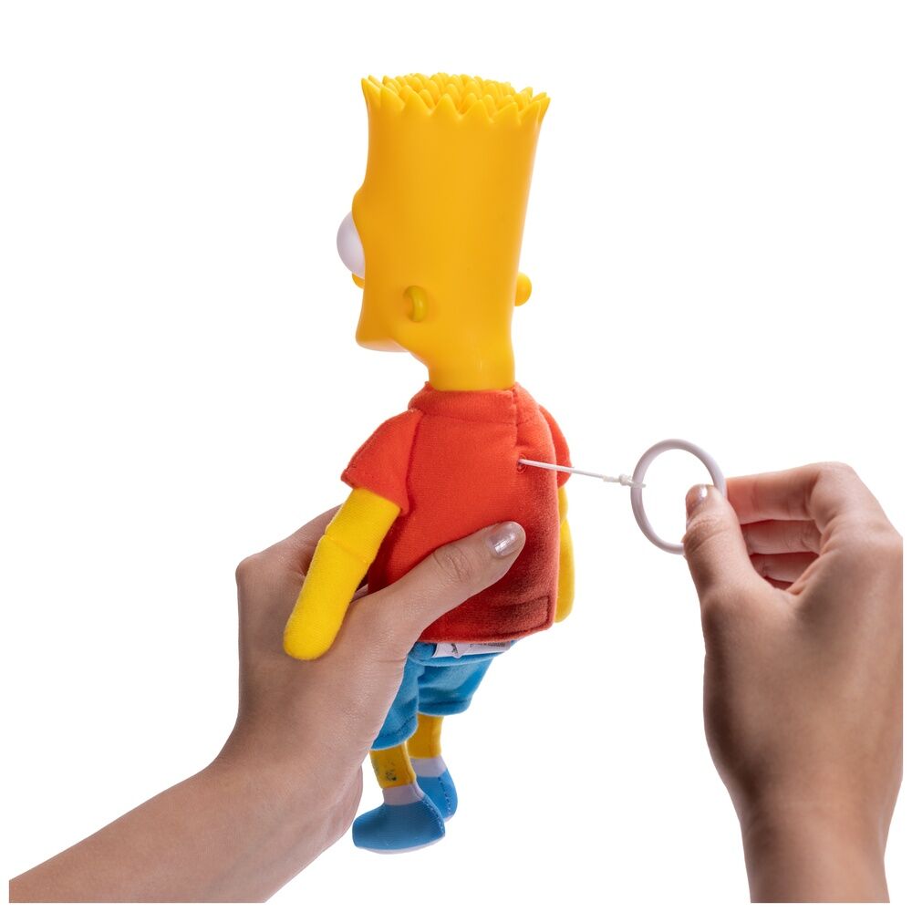 Peluche parlante de Bart Simpson de 33 cm en su caja - 2
