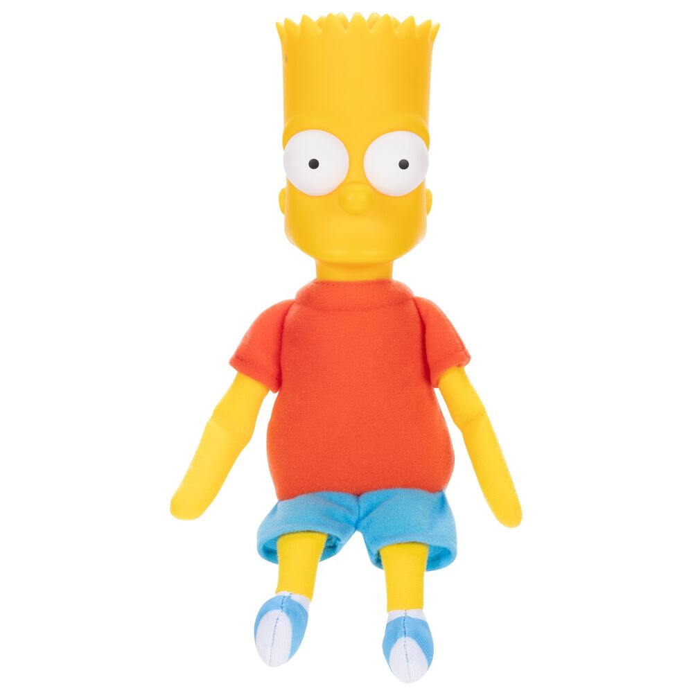 Peluche parlante de Bart Simpson de 33 cm en su caja - 3