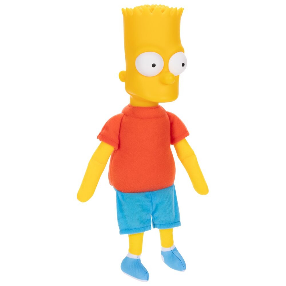 Peluche parlante de Bart Simpson de 33 cm en su caja - 4