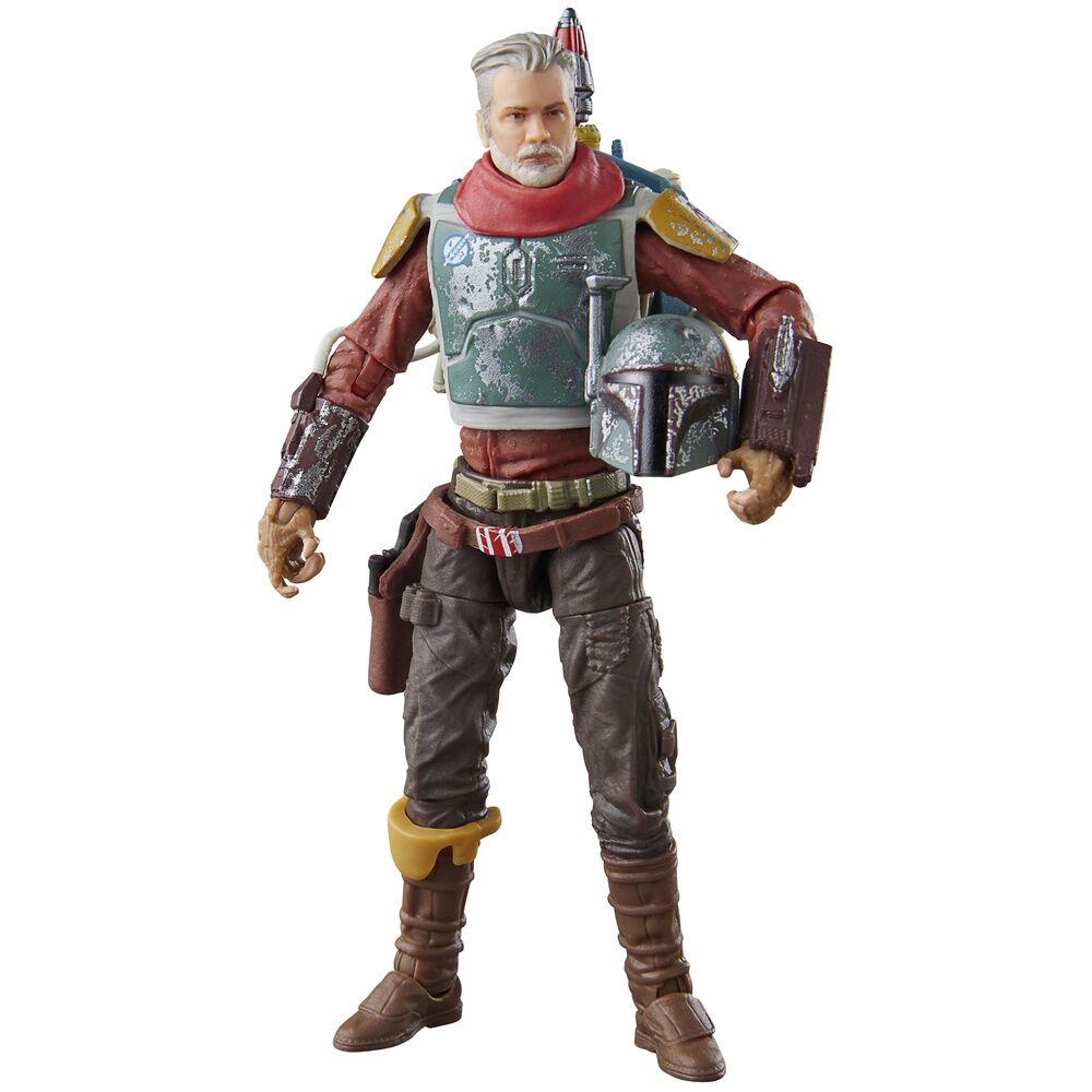 Figura articulada de Cobb Vanth con armadura de The Mandalorian - 2
