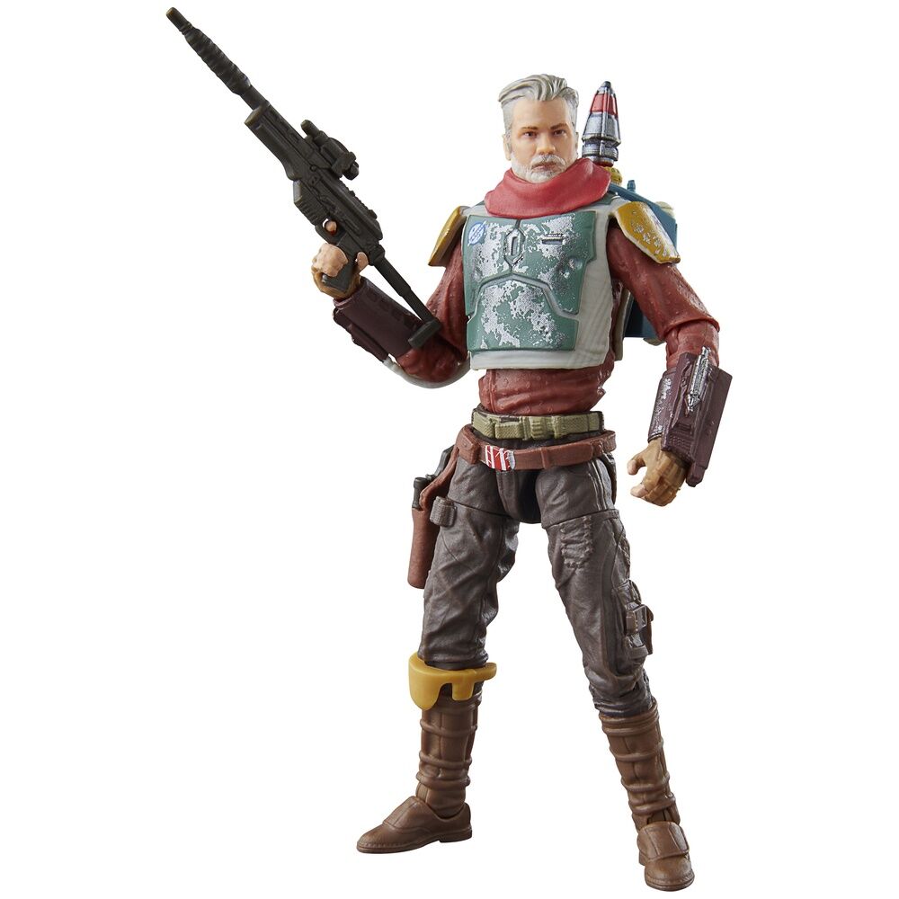 Figura articulada de Cobb Vanth con armadura de The Mandalorian - 3