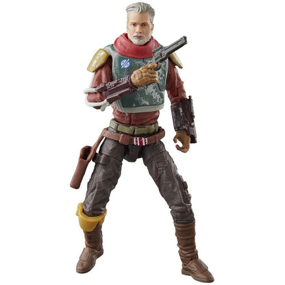 Figura articulada de Cobb Vanth con armadura de The Mandalorian
