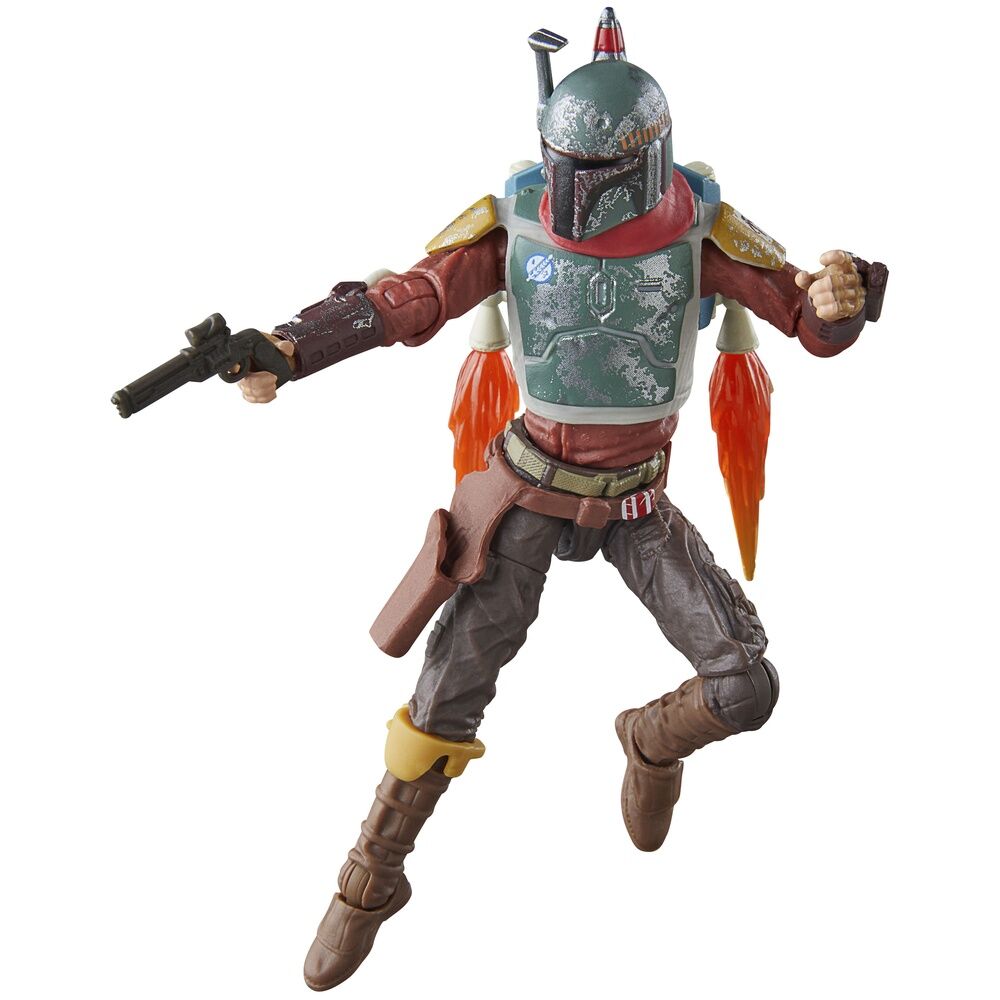 Figura articulada de Cobb Vanth con armadura de The Mandalorian - 4