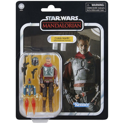 Figura articulada de Cobb Vanth con armadura de The Mandalorian - 6