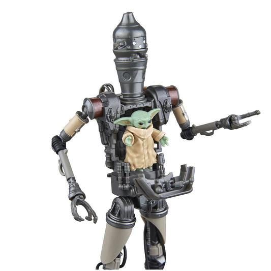 Set Star Wars The Black Series con figuras de IG-12, Grogu y mecánicos anzellanos - 3