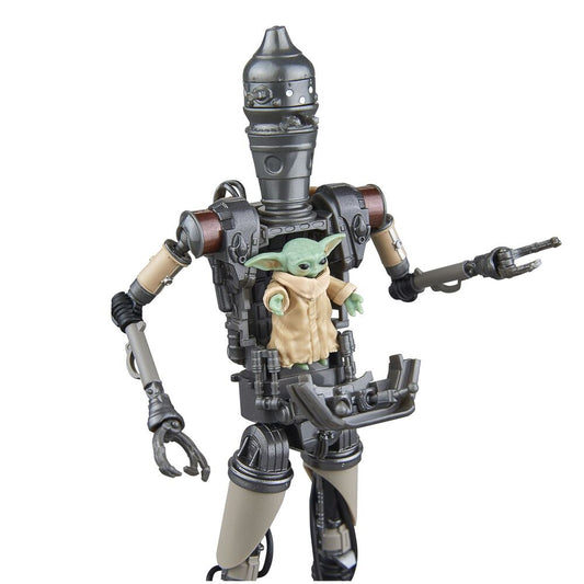 Set Star Wars The Black Series con figuras de IG-12, Grogu y mecánicos anzellanos - 3
