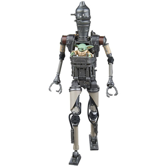 Set Star Wars The Black Series con figuras de IG-12, Grogu y mecánicos anzellanos - 6