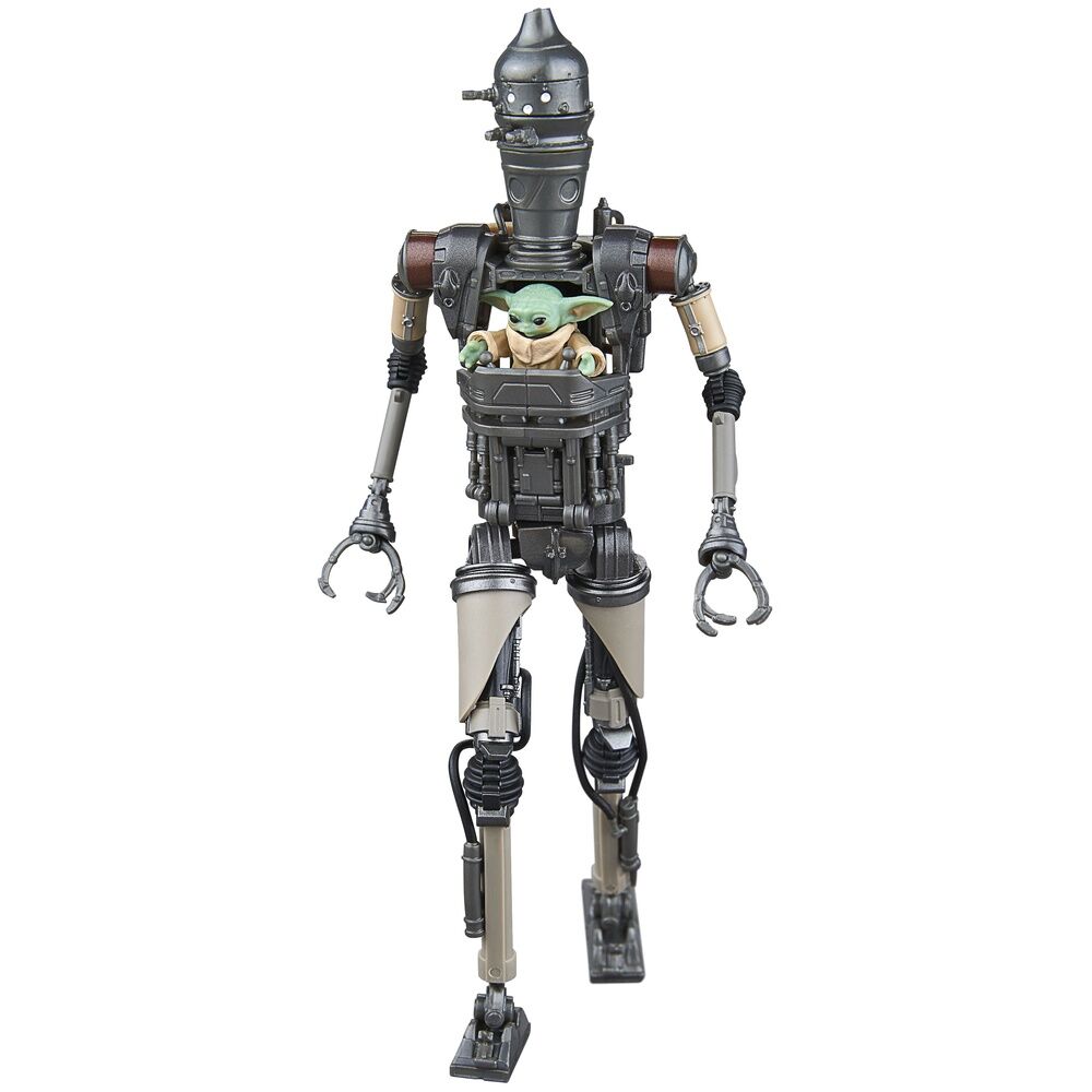 Set Star Wars The Black Series con figuras de IG-12, Grogu y mecánicos anzellanos - 6