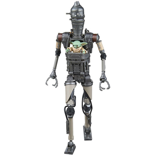Set Star Wars The Black Series con figuras de IG-12, Grogu y mecánicos anzellanos - 6