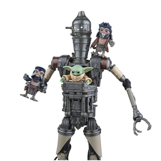 Set Star Wars The Black Series con figuras de IG-12, Grogu y mecánicos anzellanos - 7