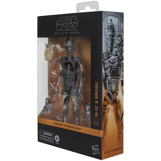 Set Star Wars The Black Series con figuras de IG-12, Grogu y mecánicos anzellanos - 9
