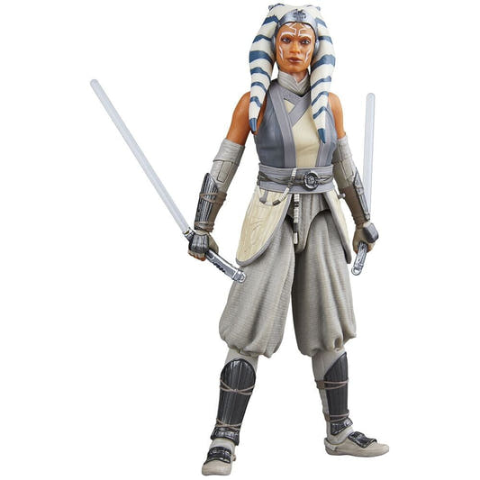 Figura articulada de Ahsoka Tano Peridea Star Wars The Black Series con dos sables de luz - 2