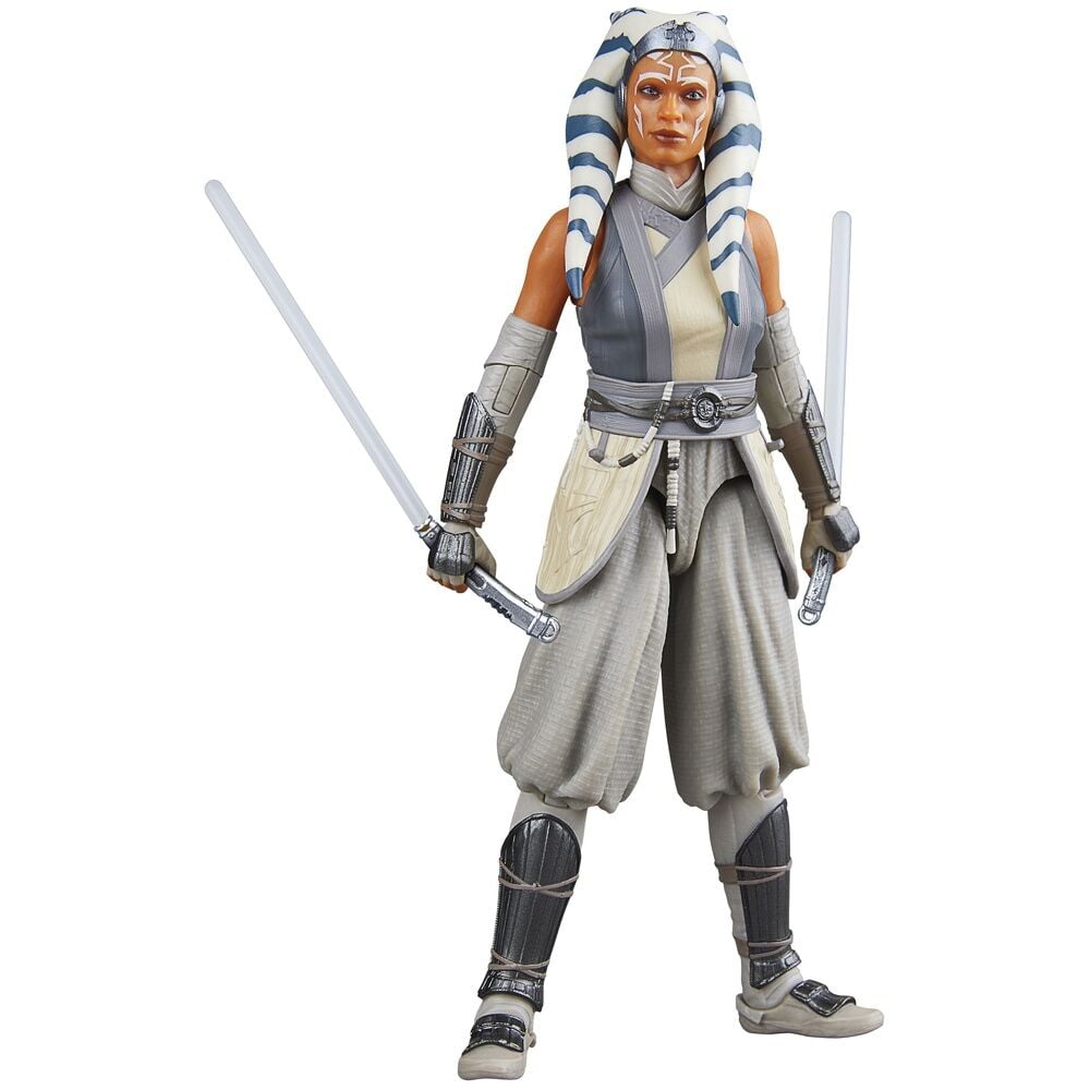 Figura articulada de Ahsoka Tano Peridea Star Wars The Black Series con dos sables de luz - 2
