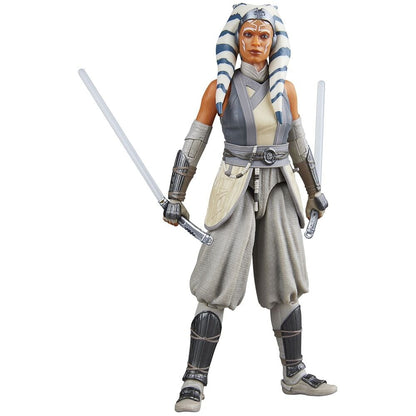 Figura articulada de Ahsoka Tano Peridea Star Wars The Black Series con dos sables de luz - 2