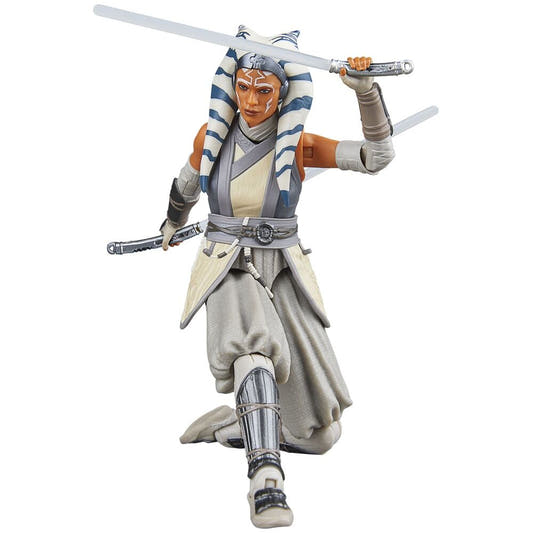 Figura articulada de Ahsoka Tano Peridea Star Wars The Black Series con dos sables de luz - 3