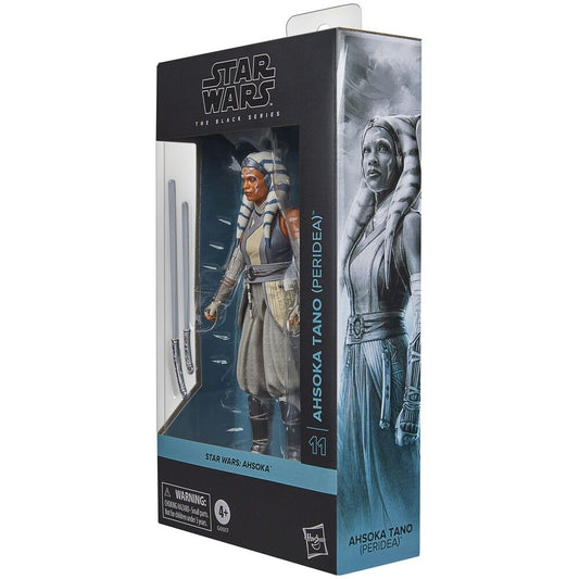 Figura articulada de Ahsoka Tano Peridea Star Wars The Black Series con dos sables de luz - 4