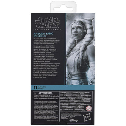 Figura articulada de Ahsoka Tano Peridea Star Wars The Black Series con dos sables de luz - 8