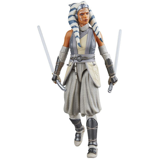Figura articulada de Ahsoka Tano Peridea Star Wars The Black Series con dos sables de luz - 9
