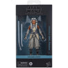 Figura articulada de Ahsoka Tano Peridea Star Wars The Black Series con dos sables de luz