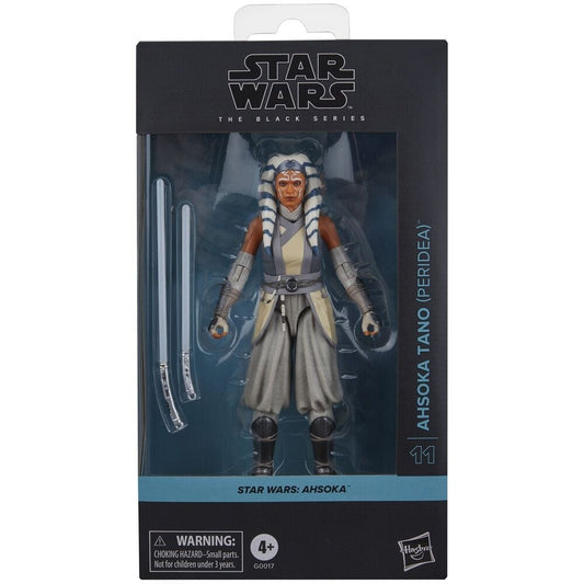Figura articulada de Ahsoka Tano Peridea Star Wars The Black Series con dos sables de luz
