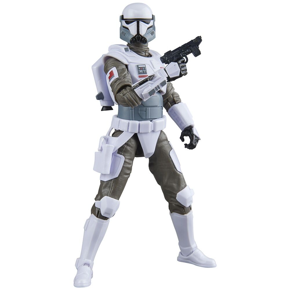 Figura Imperial Armored Commando de Star Wars The Mandalorian - 4