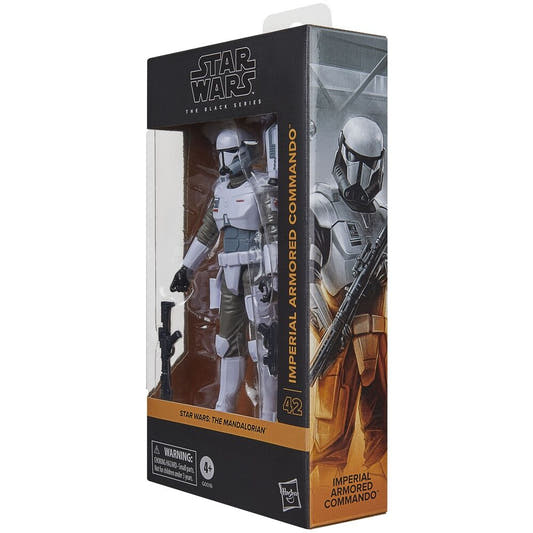 Figura Imperial Armored Commando de Star Wars The Mandalorian - 5
