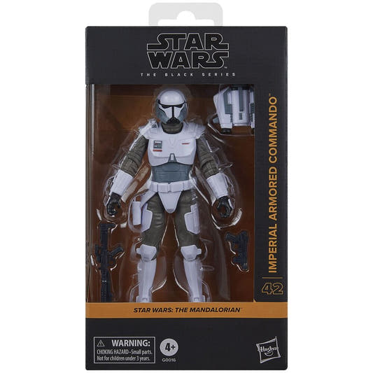 Figura Imperial Armored Commando de Star Wars The Mandalorian