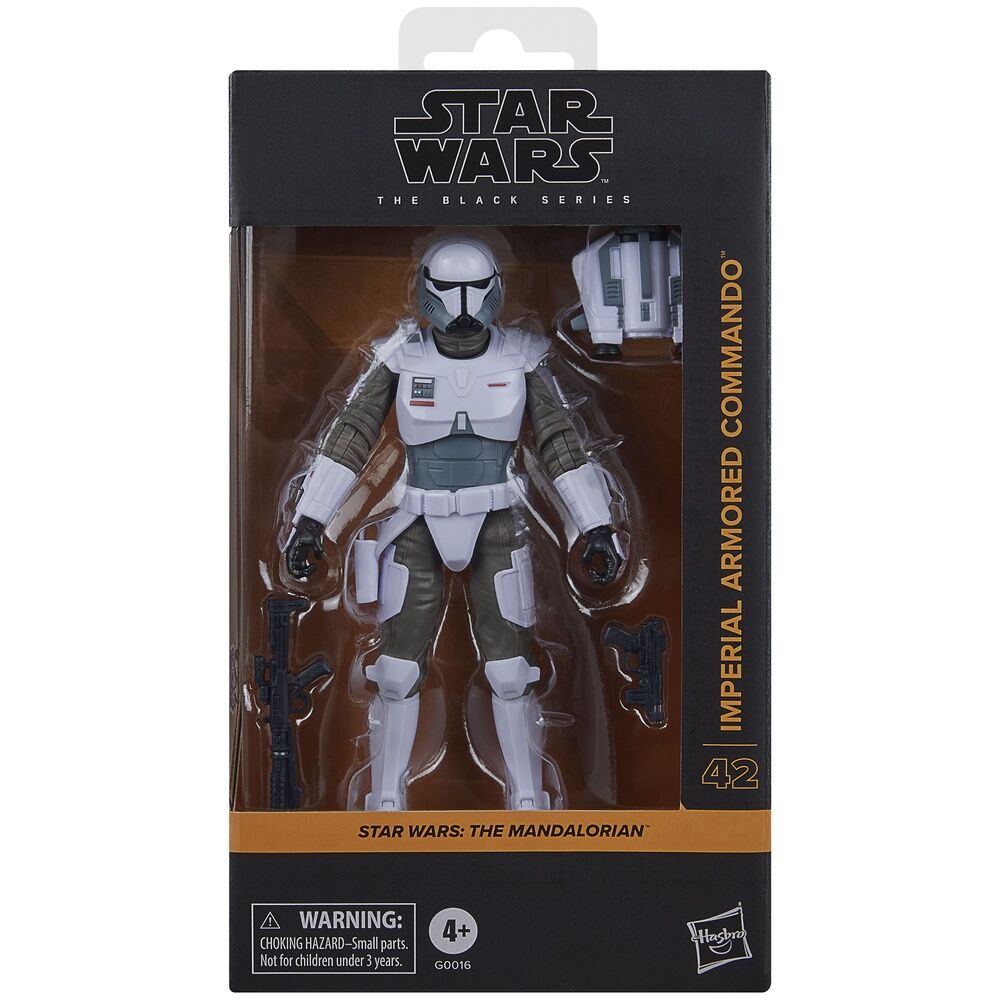 Figura Imperial Armored Commando de Star Wars The Mandalorian