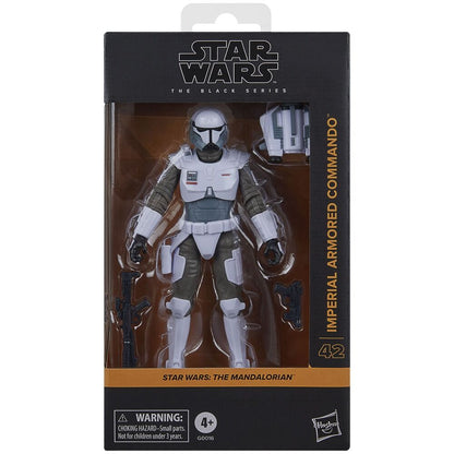 Figura Imperial Armored Commando de Star Wars The Mandalorian
