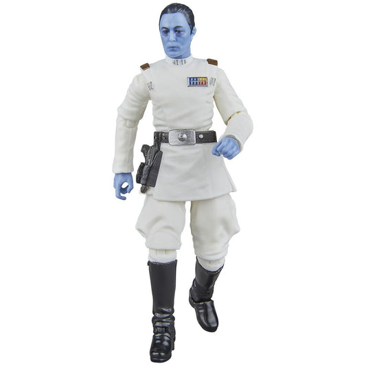 Figura articulada de Grand Admiral Thrawn con uniforme blanco y bláster - 6