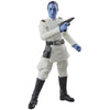 Figura articulada de Grand Admiral Thrawn con uniforme blanco y bláster