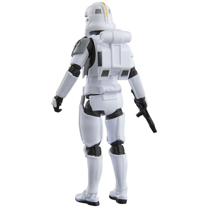 Figura Star Wars Jedi Survivor Jetpack Trooper de Hasbro en embalaje Vintage Collection - 3