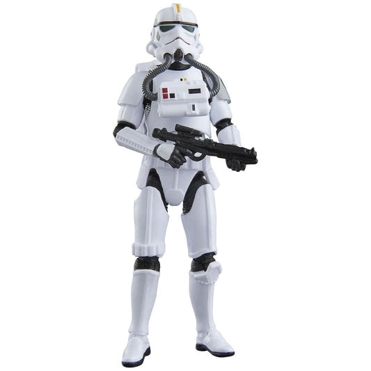 Figura Star Wars Jedi Survivor Jetpack Trooper de Hasbro en embalaje Vintage Collection - 2
