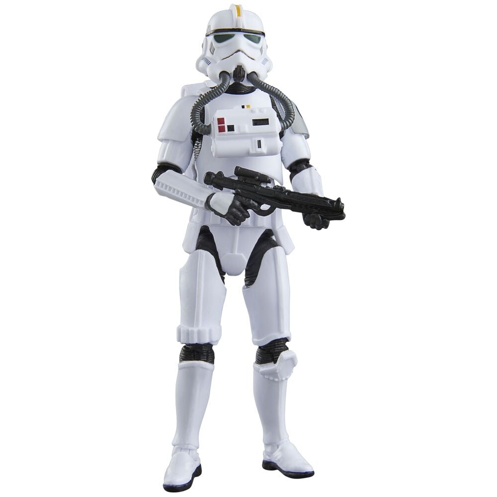 Figura Star Wars Jedi Survivor Jetpack Trooper de Hasbro en embalaje Vintage Collection - 2