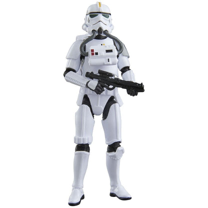 Figura Star Wars Jedi Survivor Jetpack Trooper de Hasbro en embalaje Vintage Collection - 2