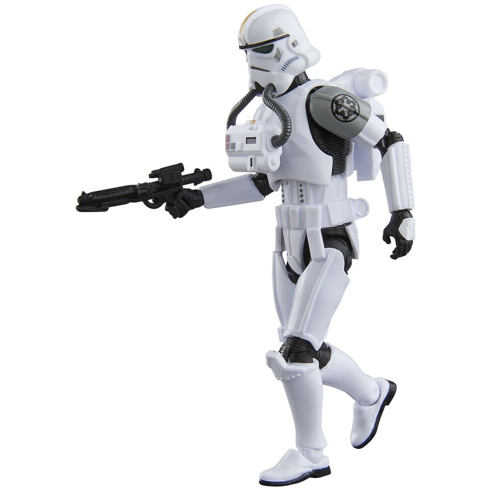 Figura Star Wars Jedi Survivor Jetpack Trooper de Hasbro en embalaje Vintage Collection - 4