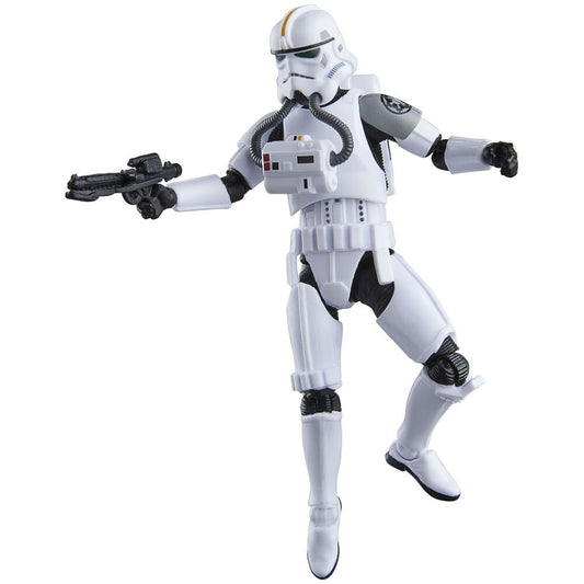 Figura Star Wars Jedi Survivor Jetpack Trooper de Hasbro en embalaje Vintage Collection - 5